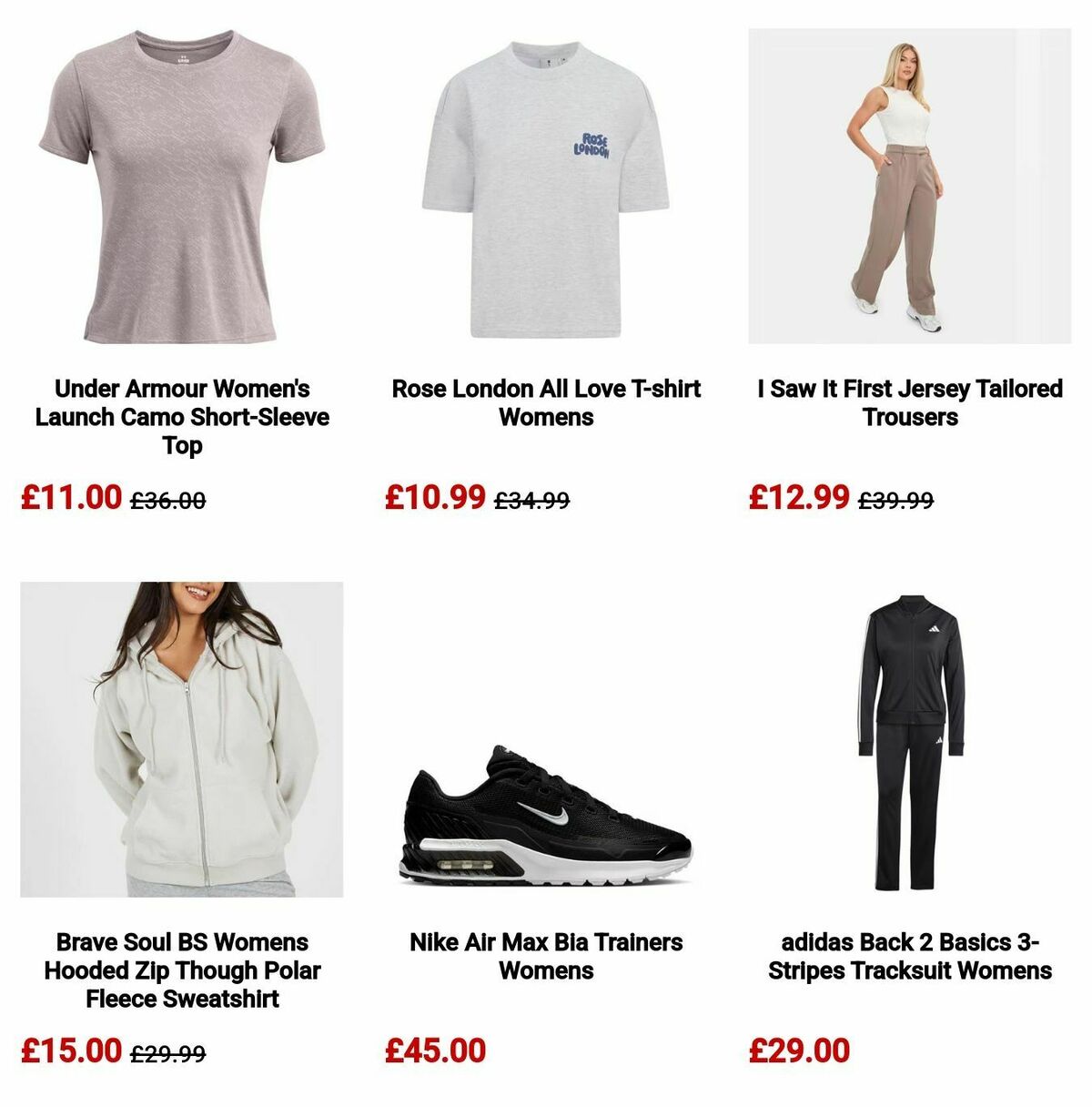Sports Direct Offers from 1 May
