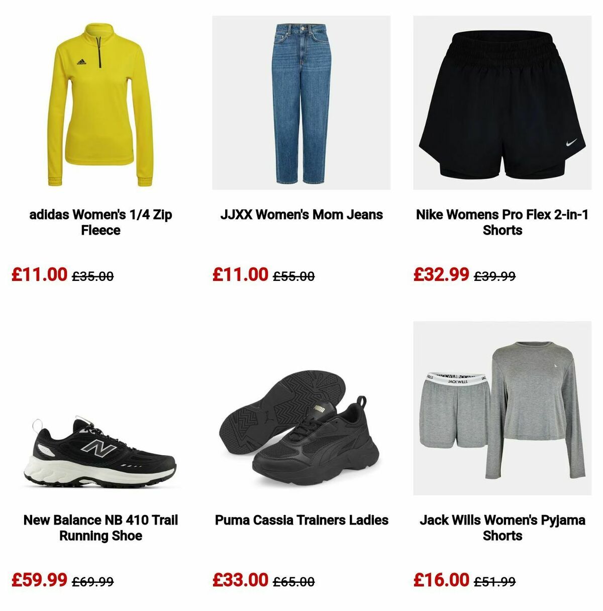 Sports Direct Offers from 1 May