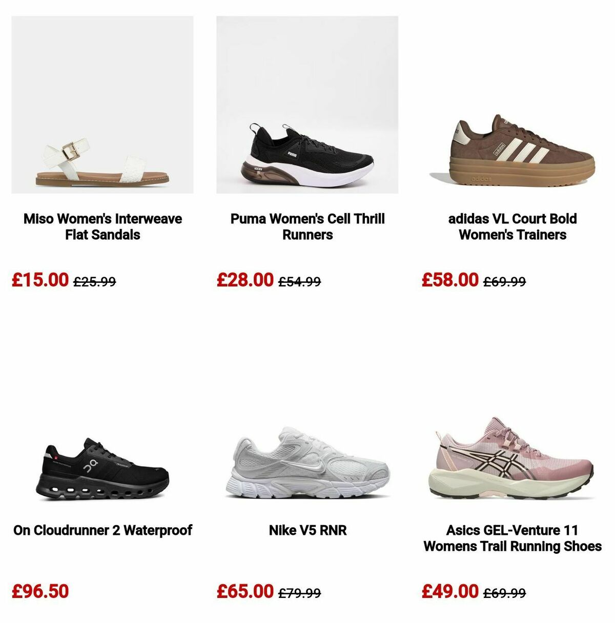 Sports Direct Offers from 1 May
