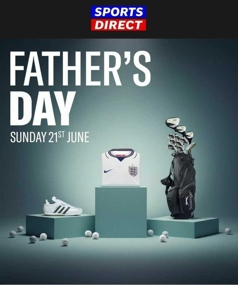 Sports Direct Offers from 29 May