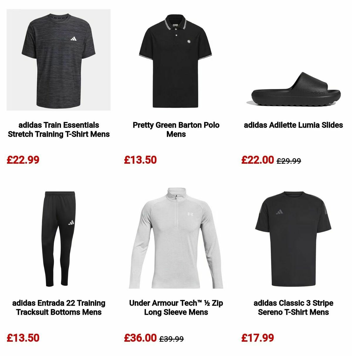 Sports Direct Offers from 29 May