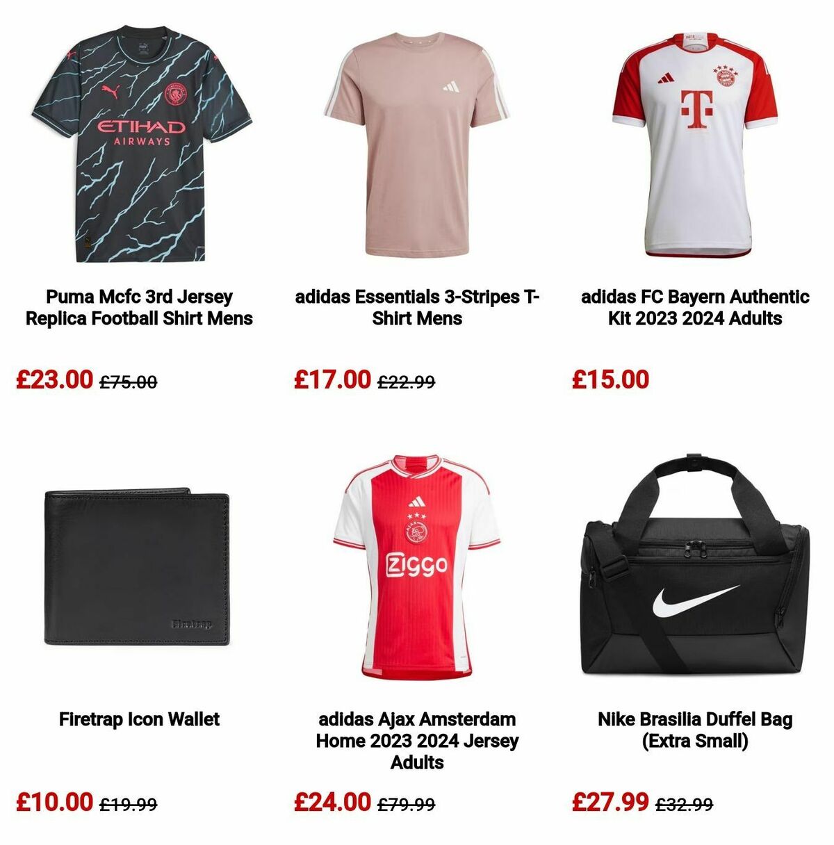 Sports Direct Offers from 29 May