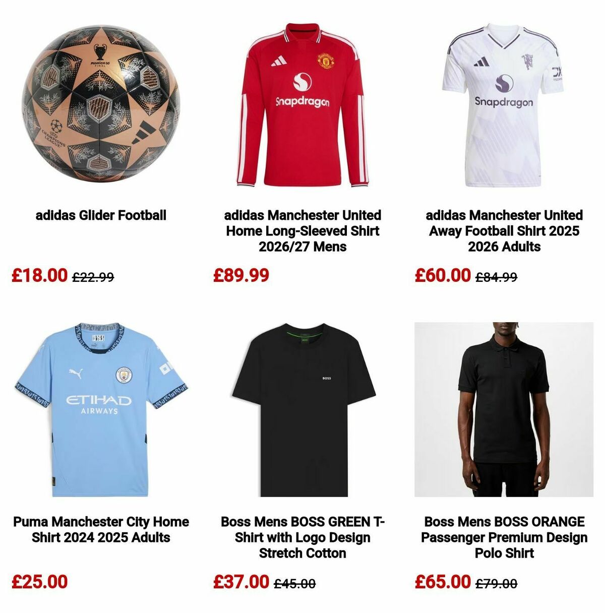 Sports Direct Offers from 29 May