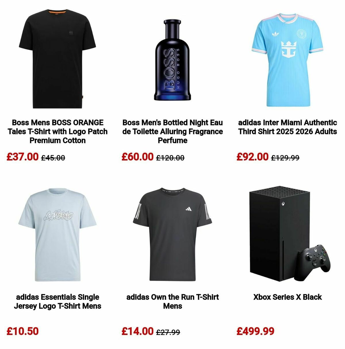 Sports Direct Offers from 29 May