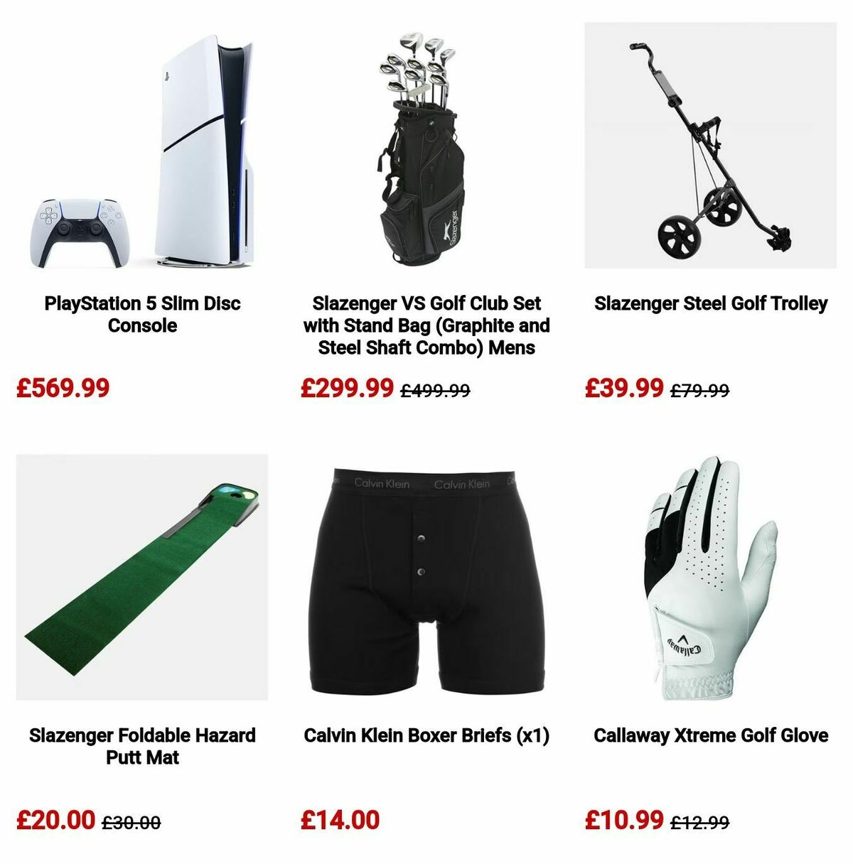 Sports Direct Offers from 29 May