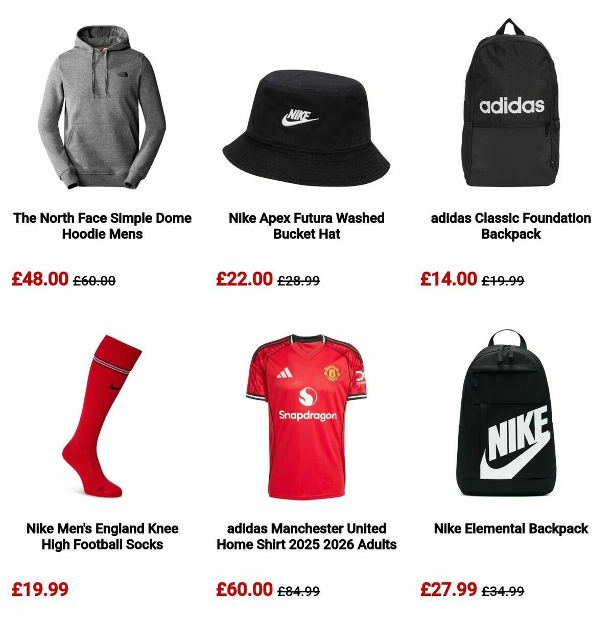Sports Direct Offers from 29 May