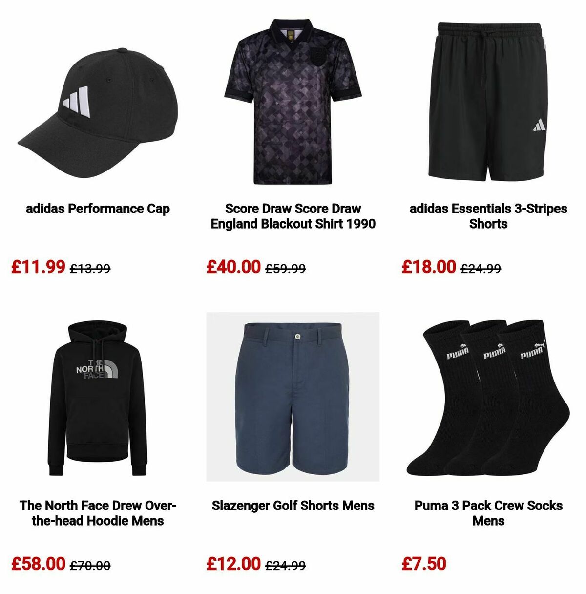 Sports Direct Offers from 29 May