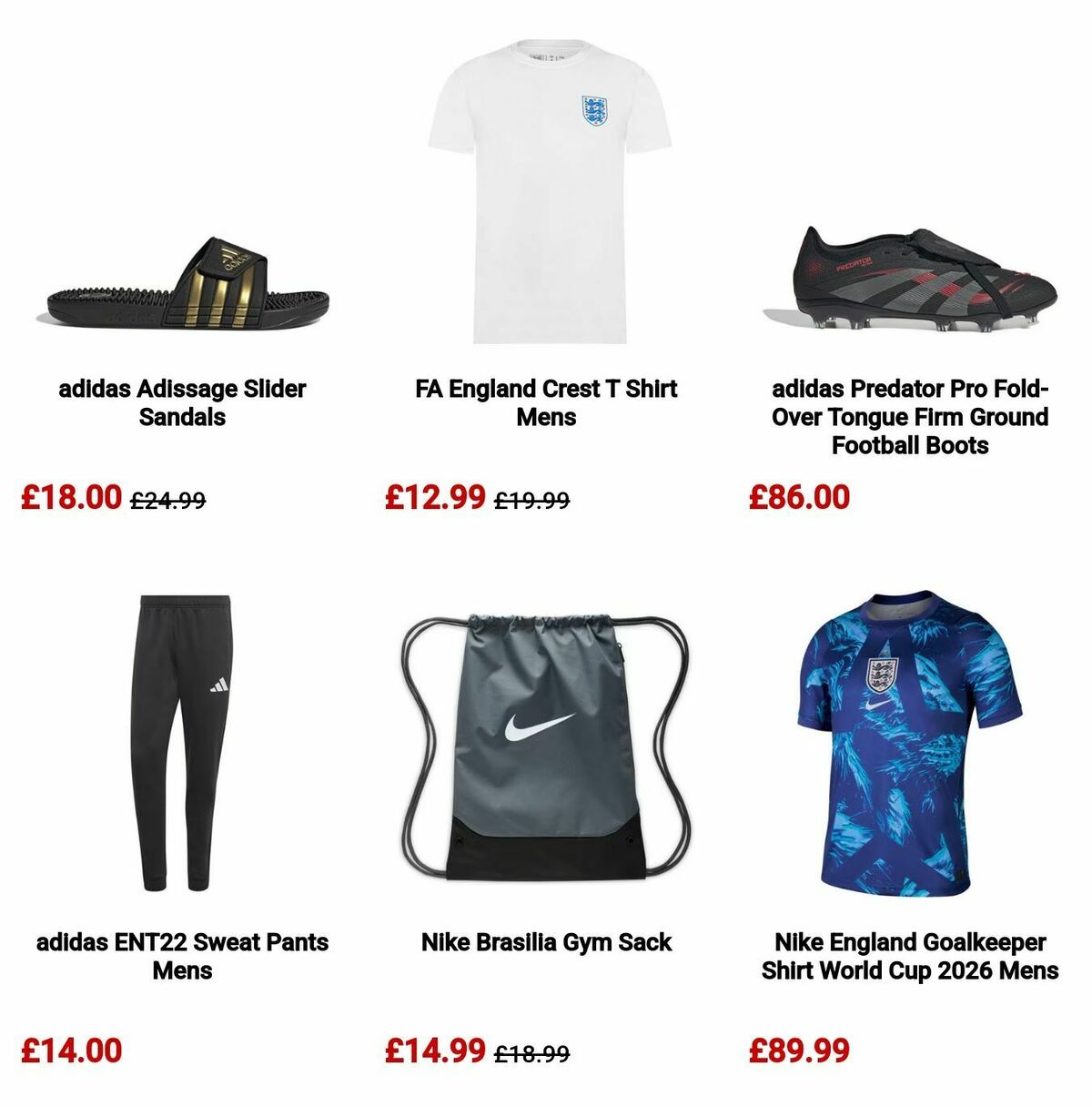 Sports Direct Offers from 29 May