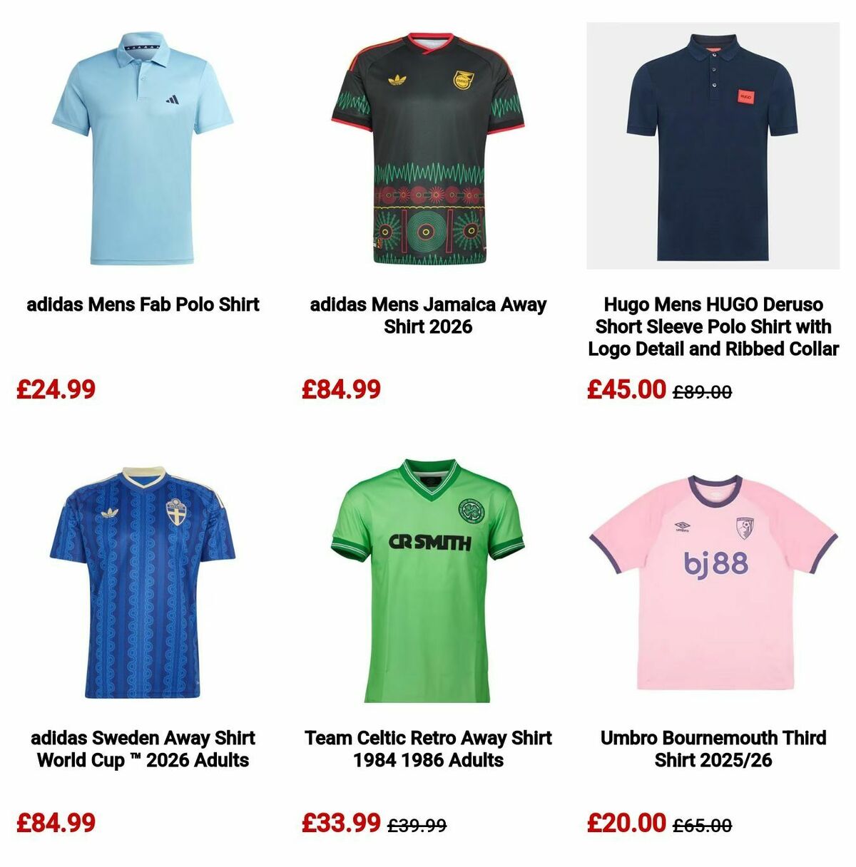 Sports Direct Offers from 29 May