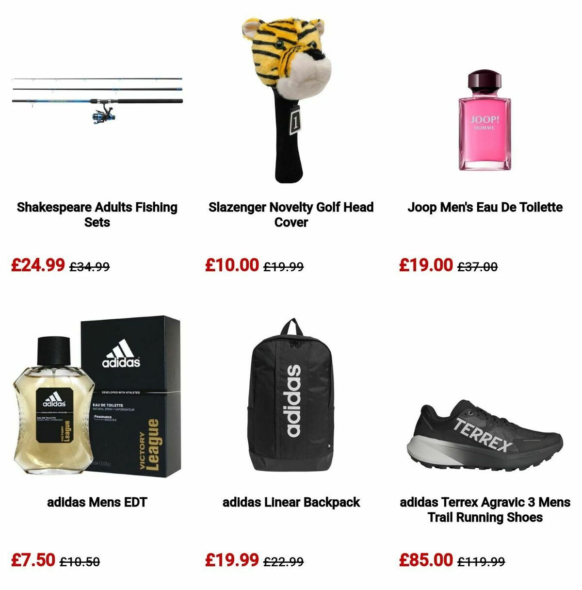 Sports Direct Offers from 29 May