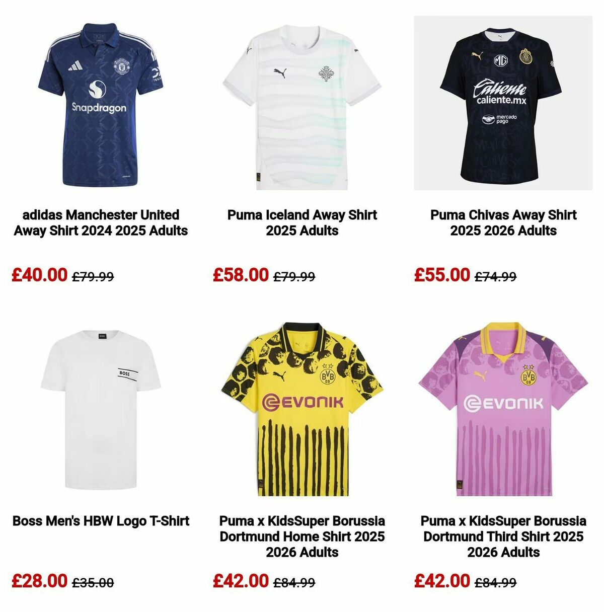 Sports Direct Offers from 29 May