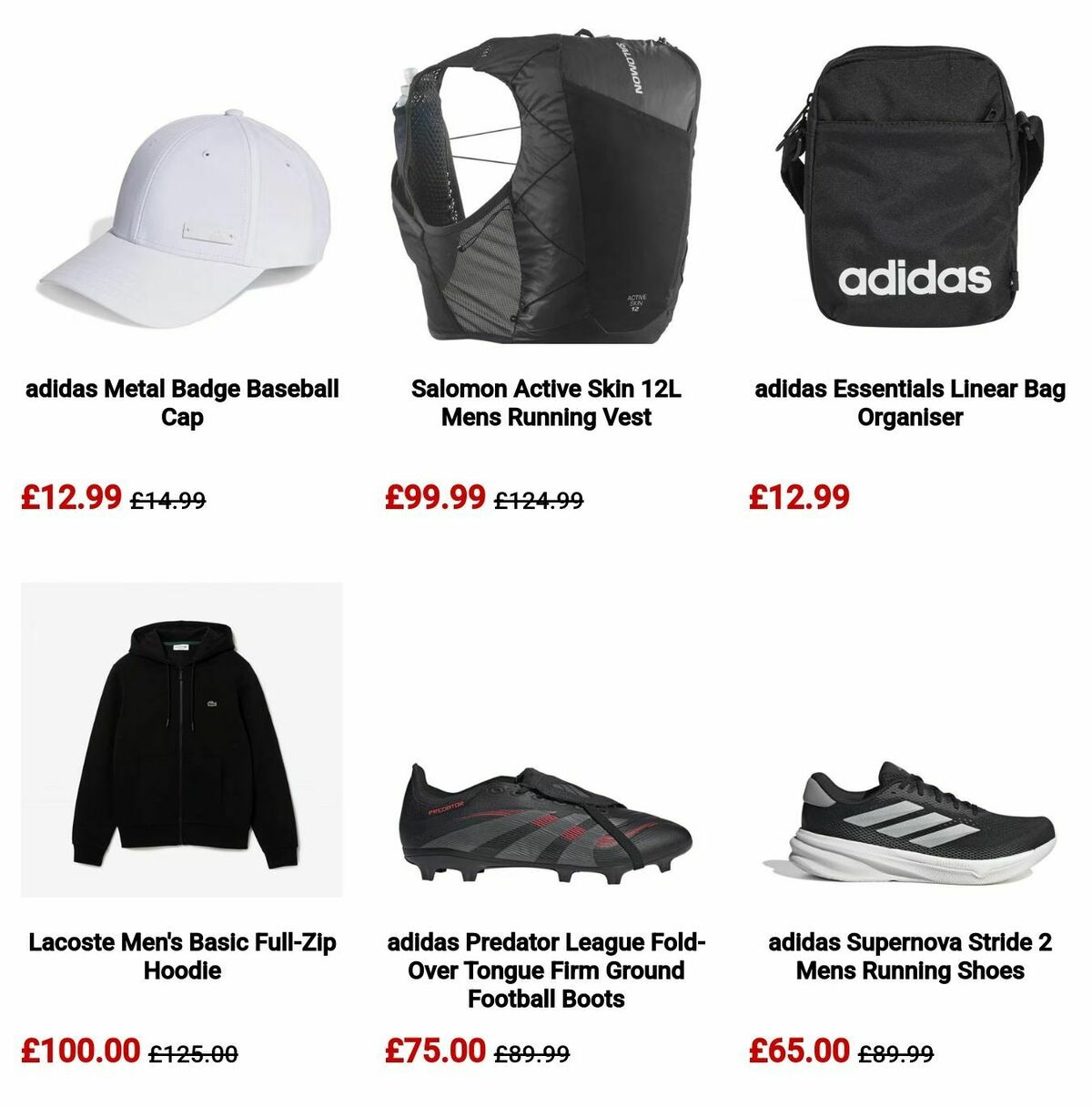 Sports Direct Offers from 29 May