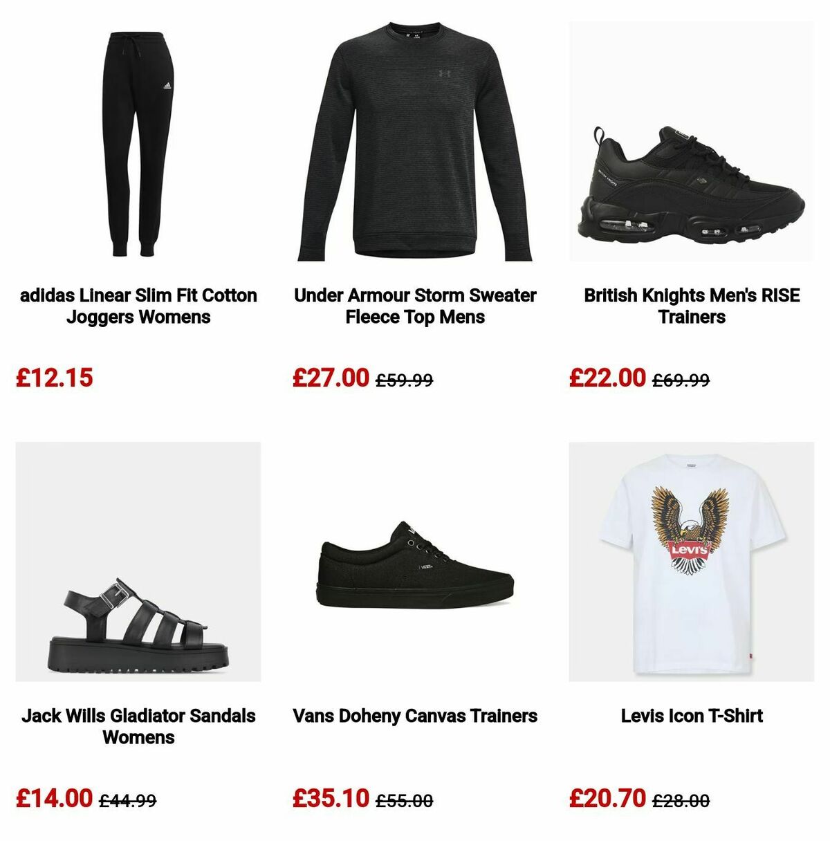Sports Direct Offers from 21 June