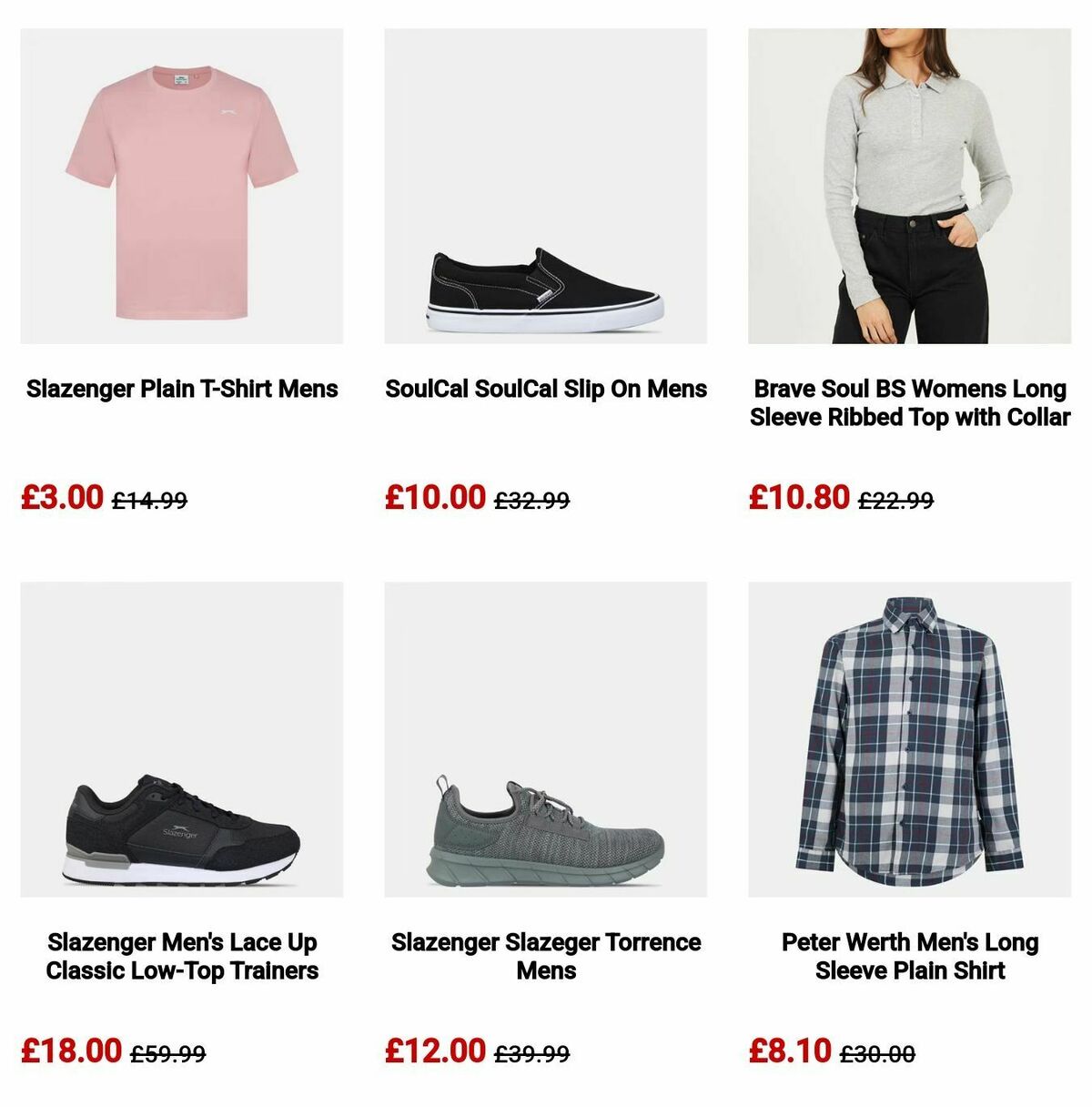 Sports Direct Offers from 21 June