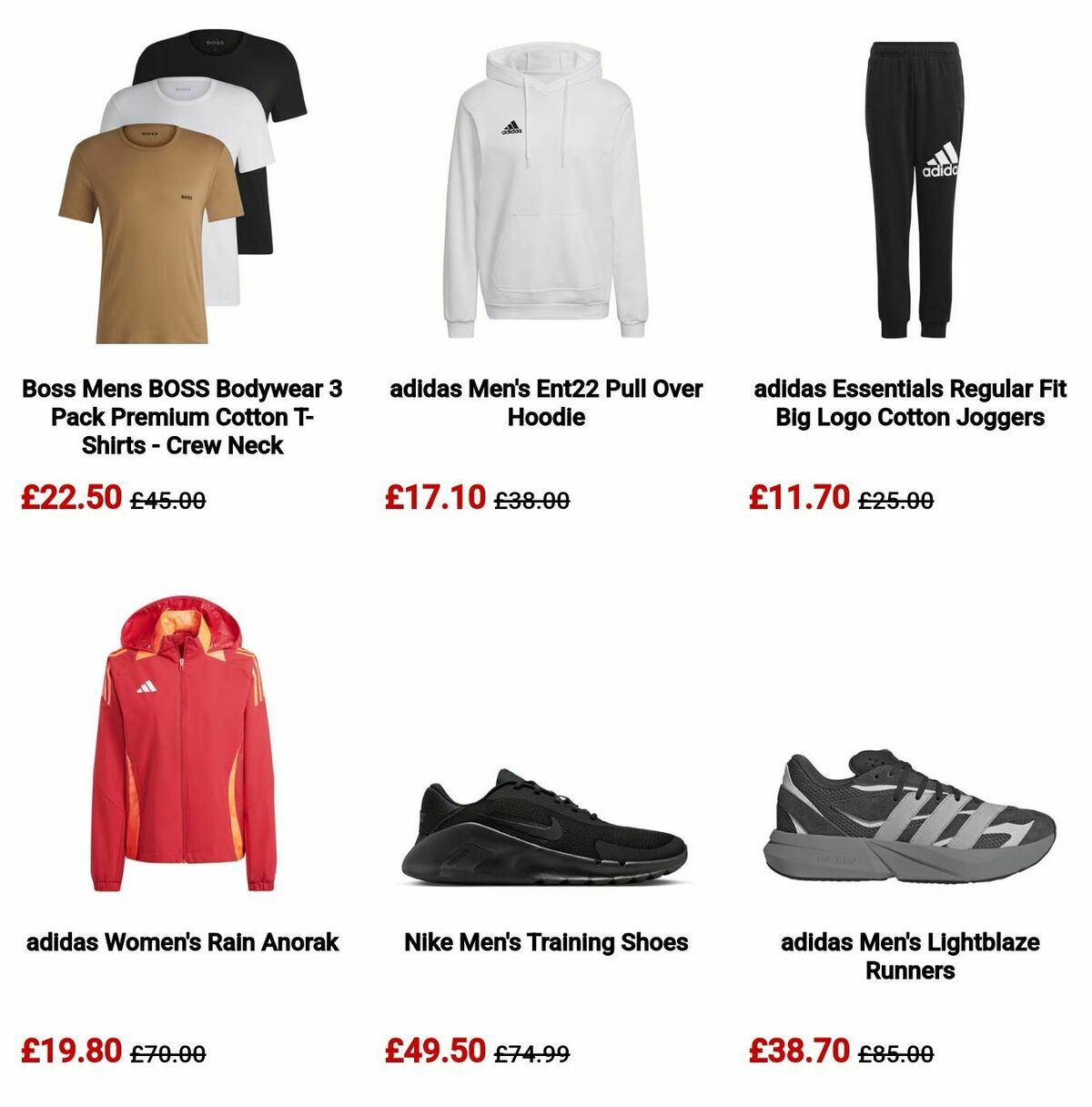 Sports Direct Offers from 21 June