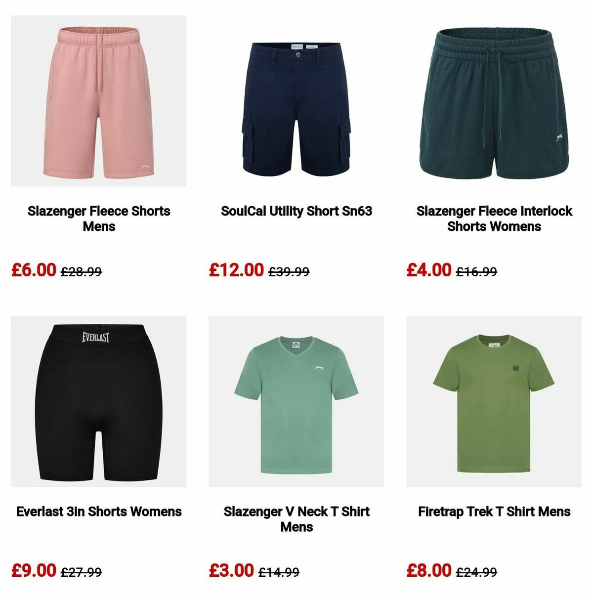Sports Direct Offers from 21 June