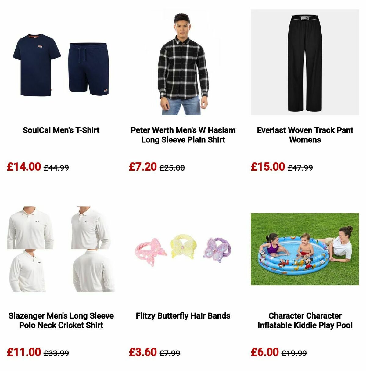 Sports Direct Offers from 21 June