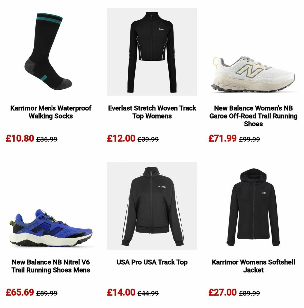 Sports Direct Offers from 21 June