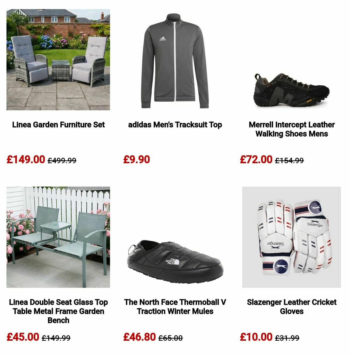 Sports Direct Offers from 21 June