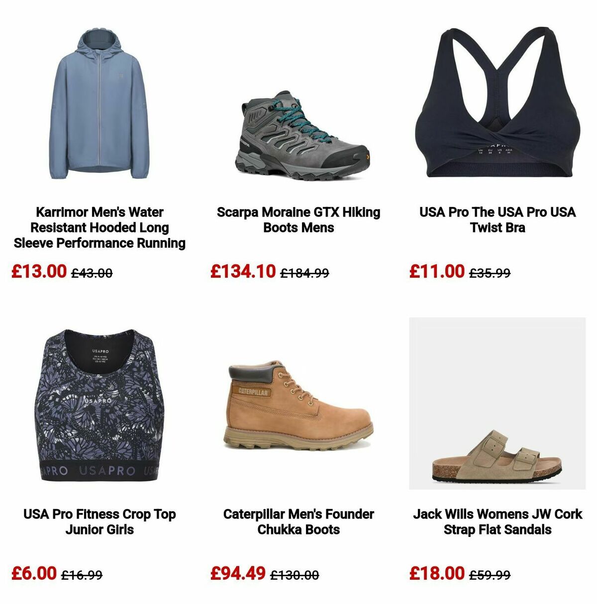 Sports Direct Offers from 21 June