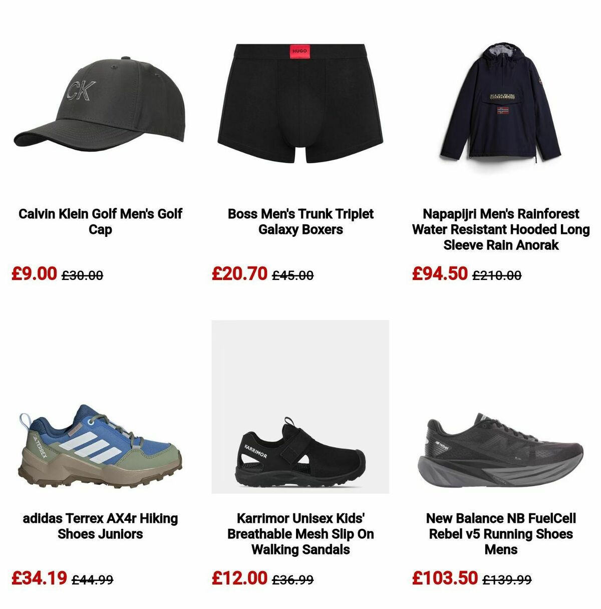 Sports Direct Offers from 21 June
