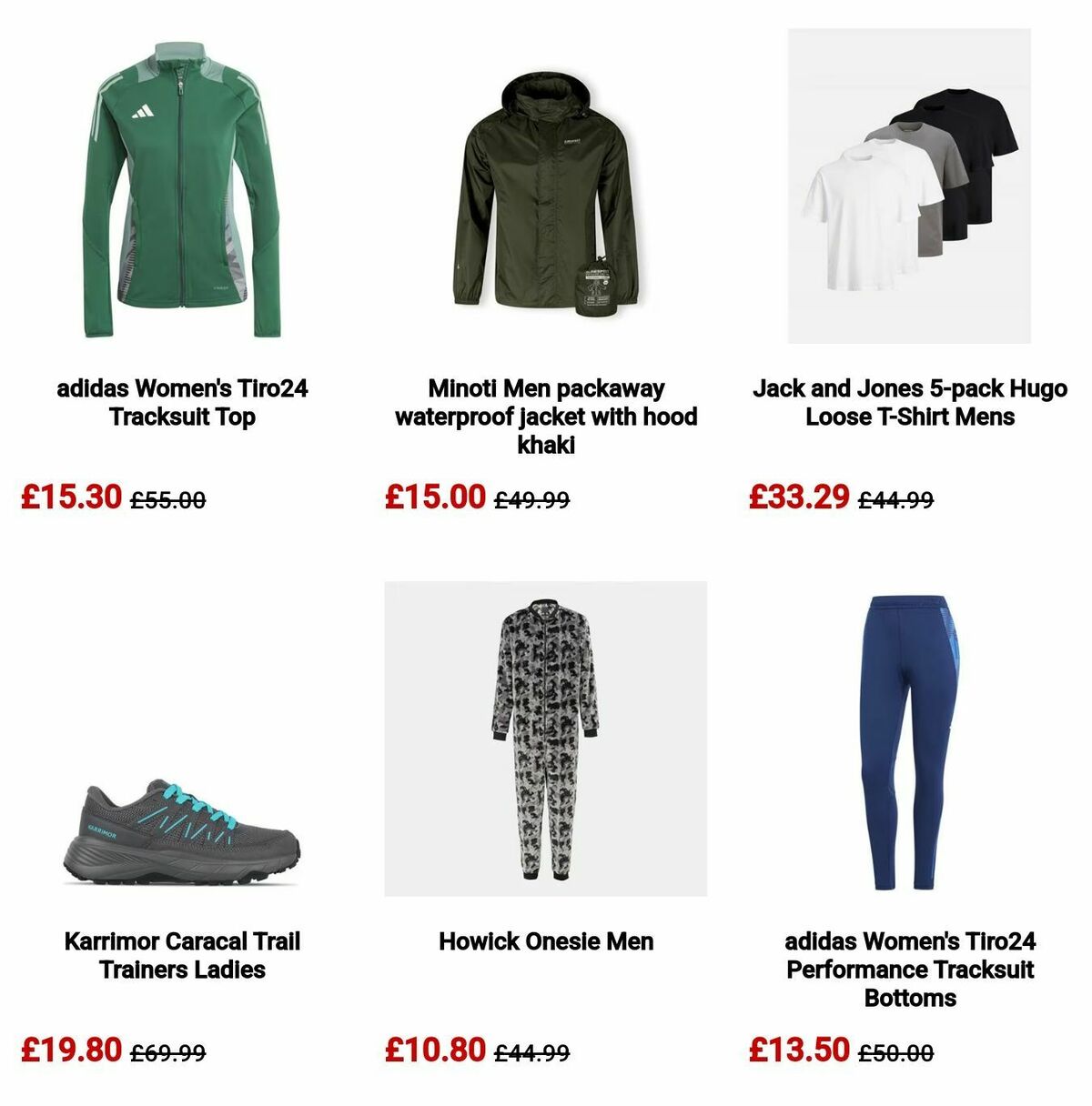 Sports Direct Offers from 21 June