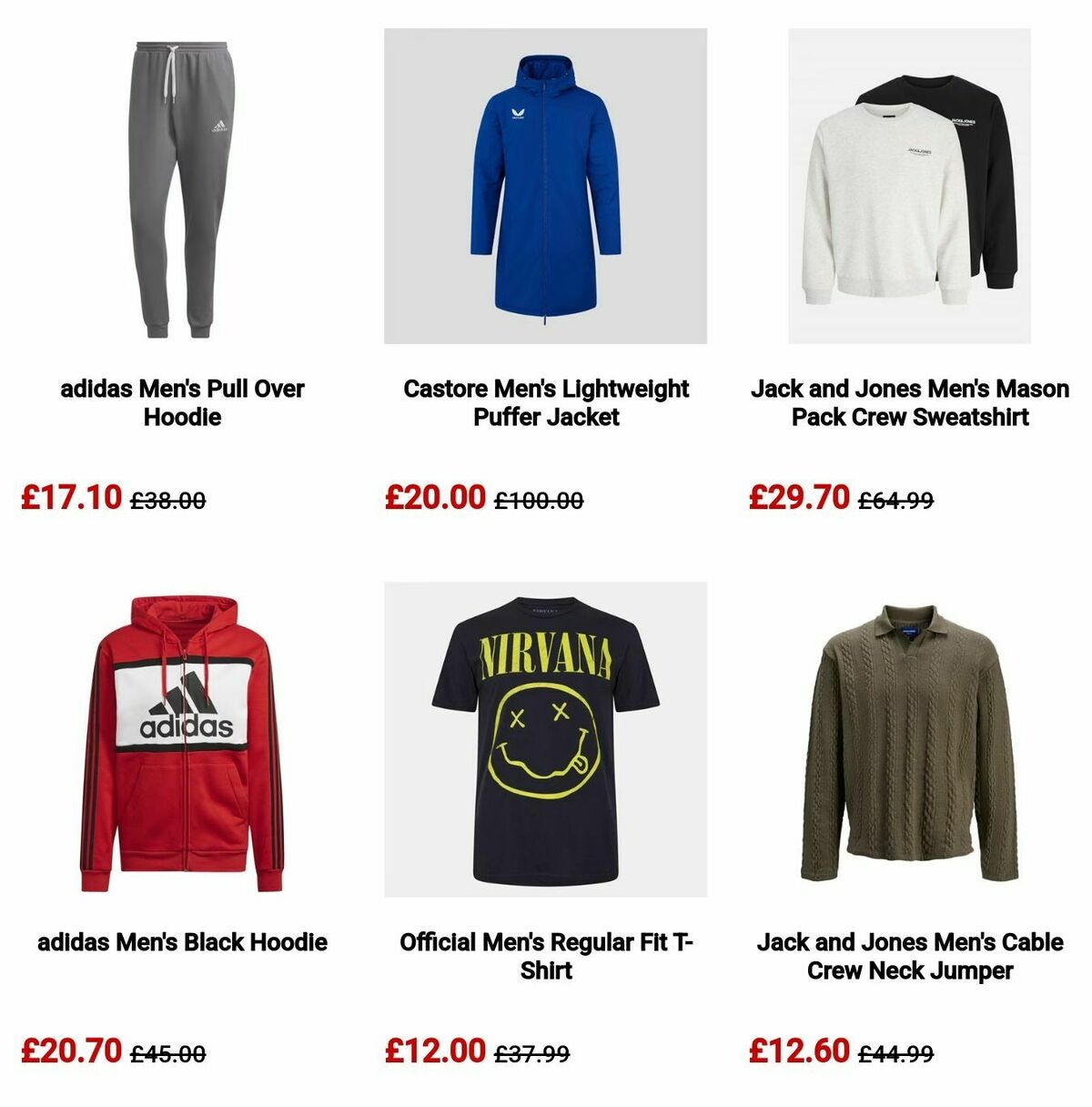 Sports Direct Offers from 21 June
