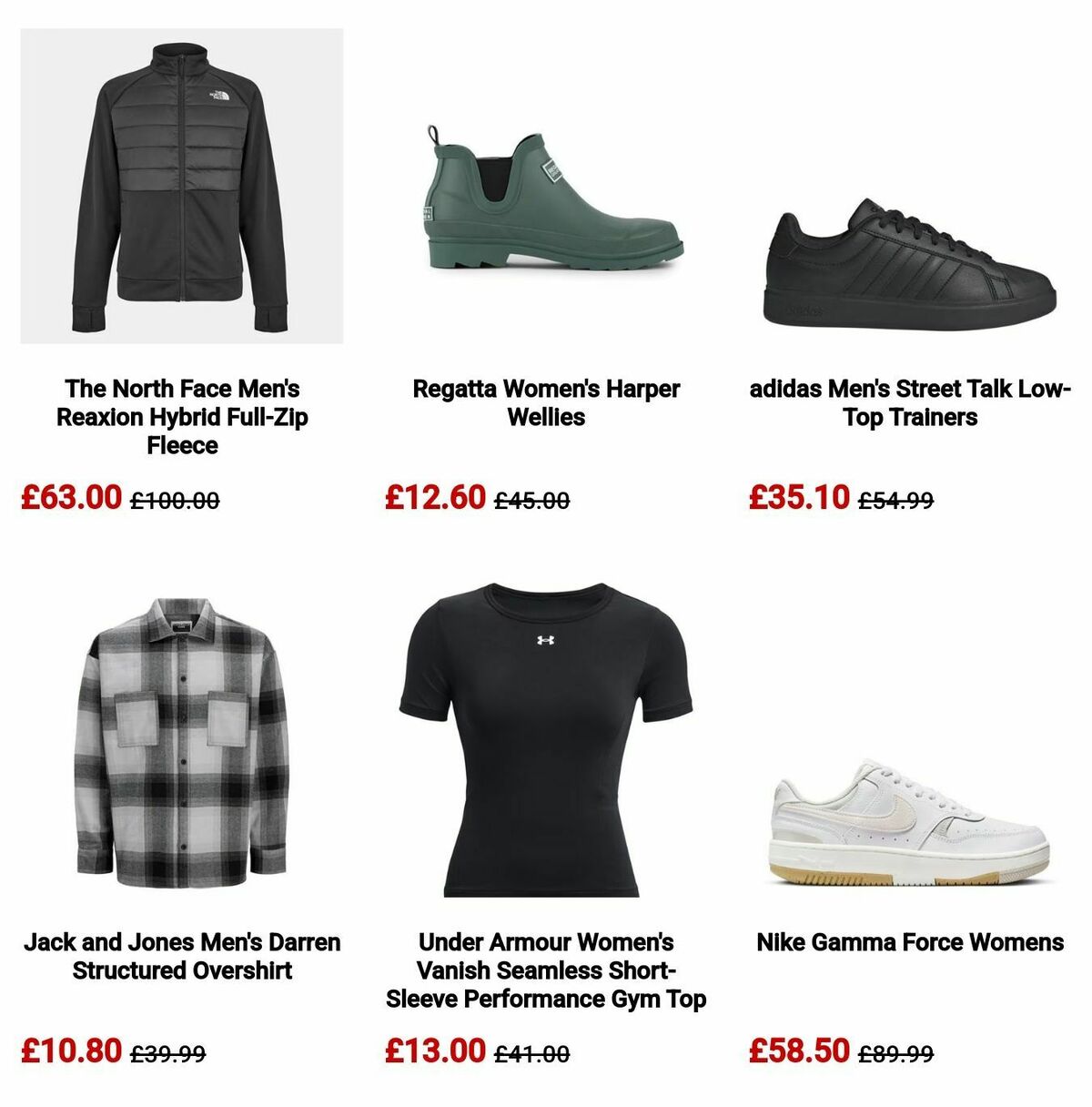 Sports Direct Offers from 21 June