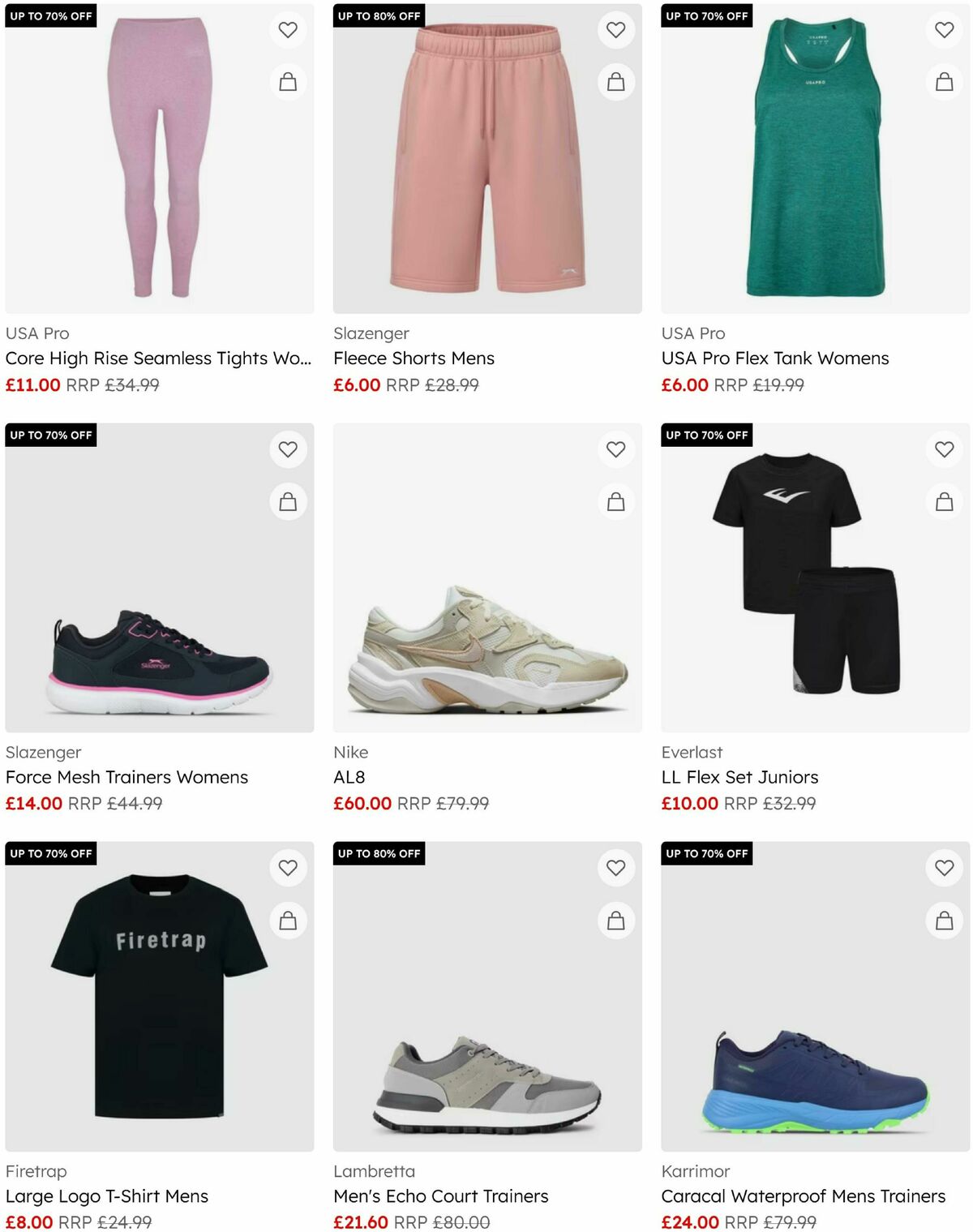 Sports Direct Offers from 17 July