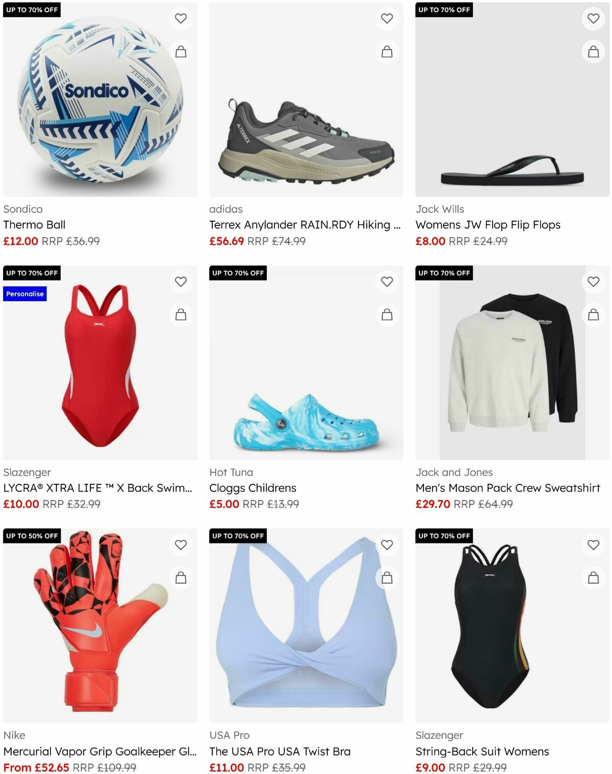 Sports Direct Offers from 17 July