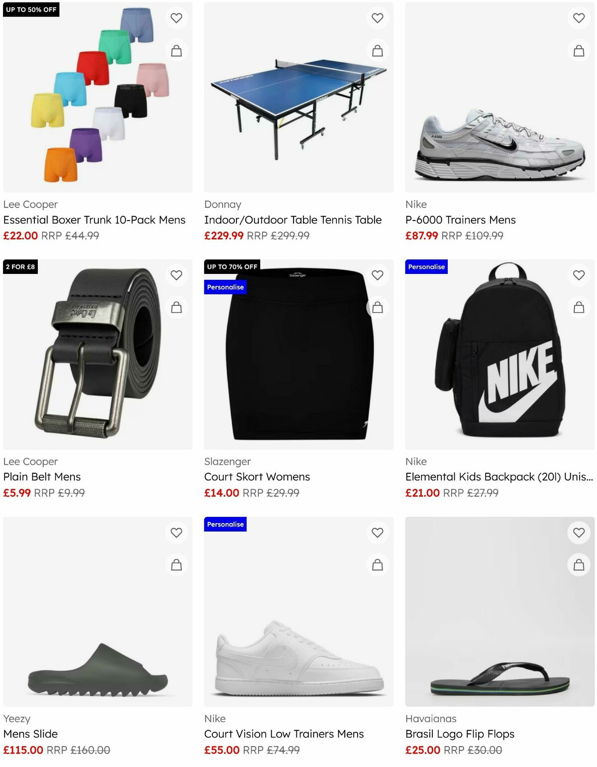 Sports Direct Offers from 17 July