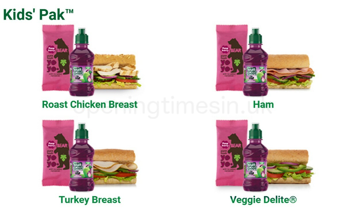 SUBWAY Offers from 20 March