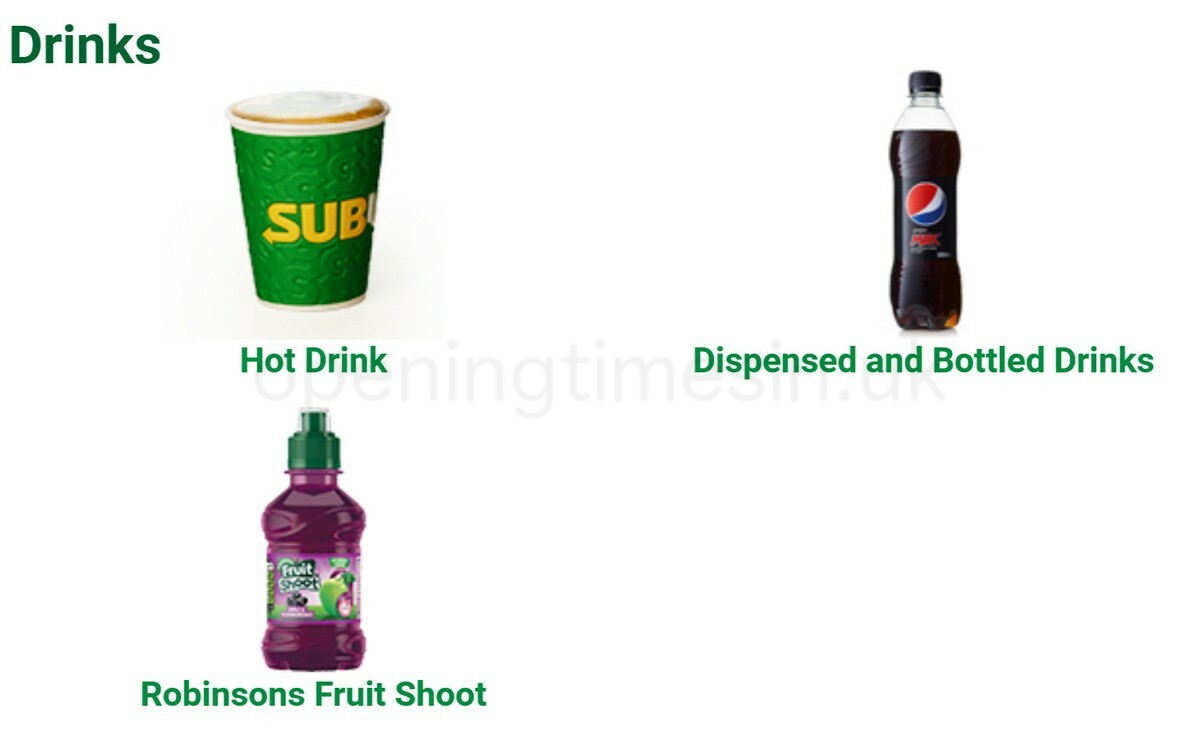 SUBWAY Offers from 20 March