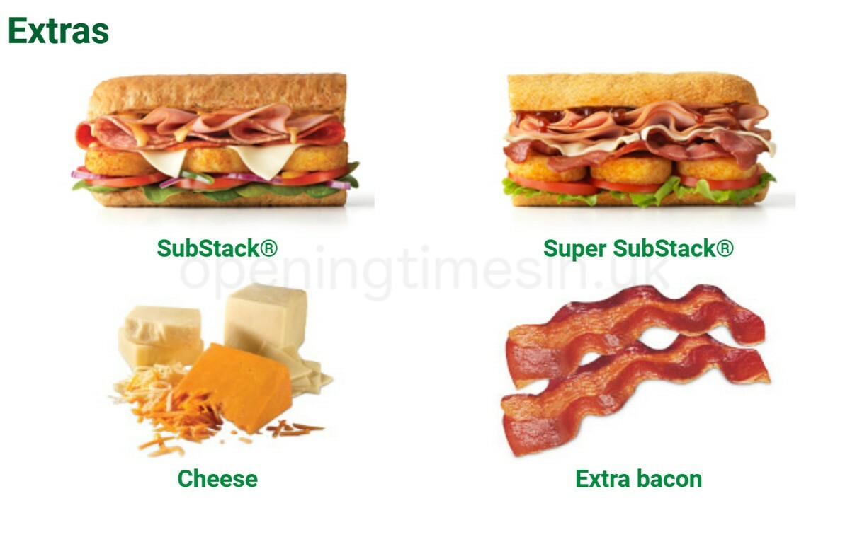 SUBWAY Offers from 20 March