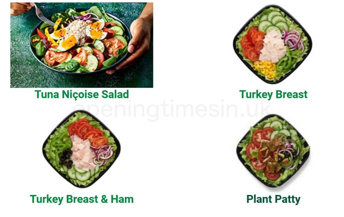 SUBWAY Offers from 20 March