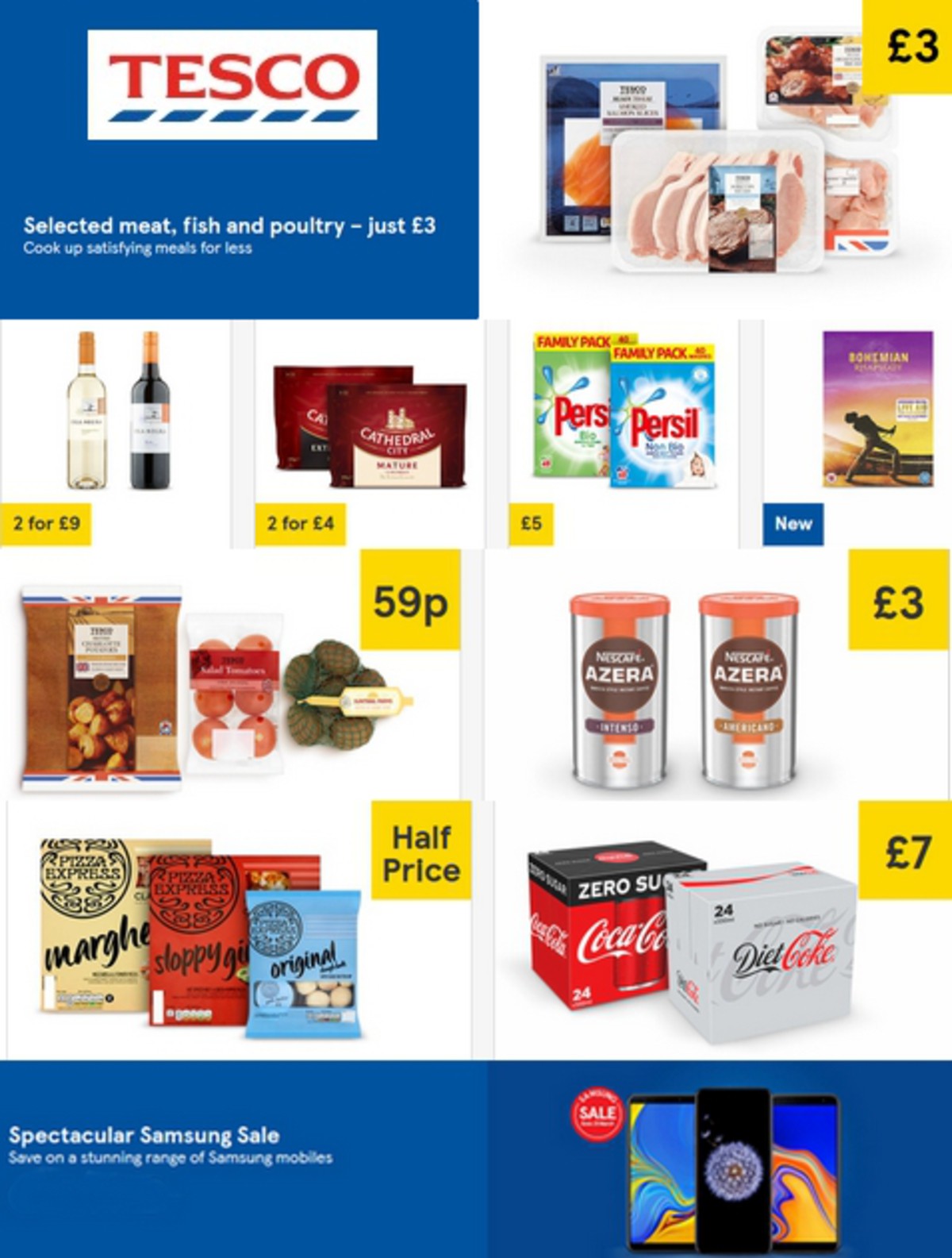 TESCO Offers from 13 March