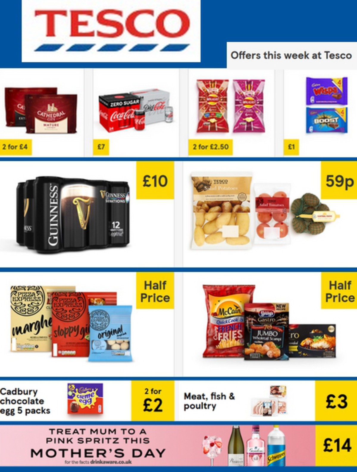 TESCO Offers from 20 March