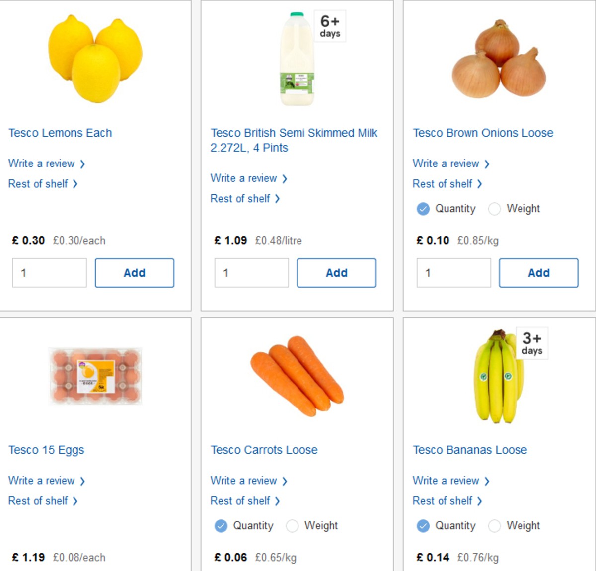 TESCO Offers from 17 April