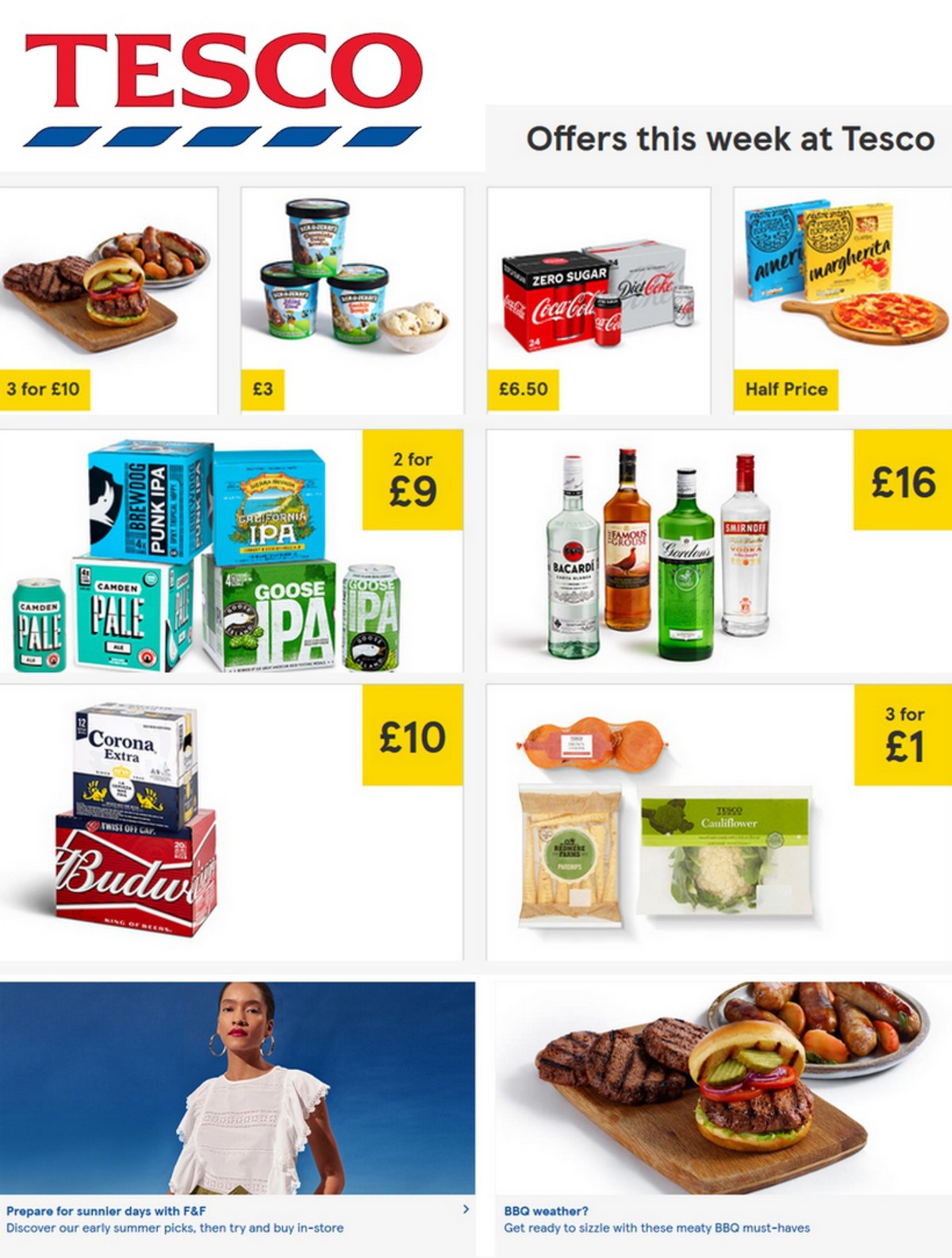 TESCO Offers from 24 April