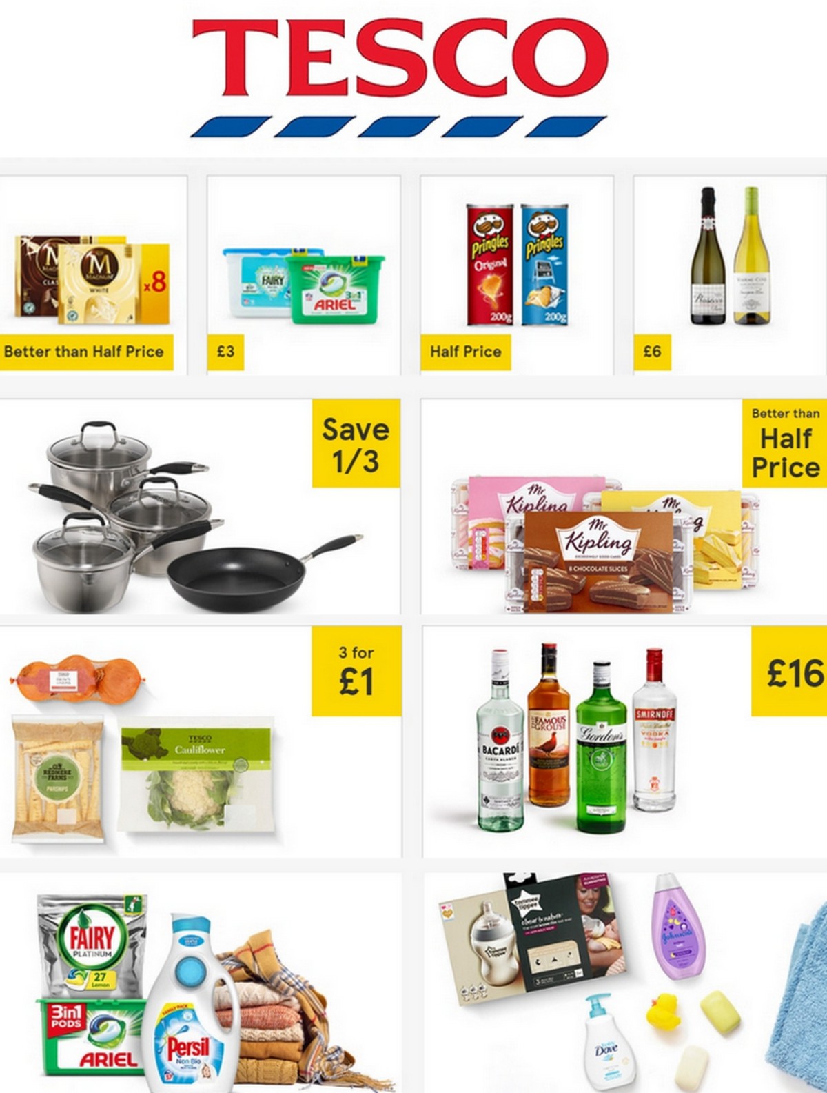TESCO Offers from 8 May