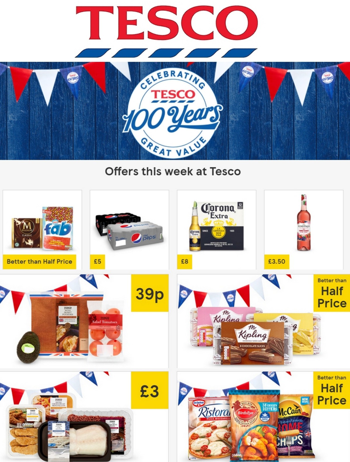 TESCO Offers from 15 May