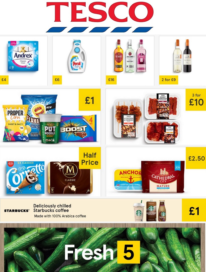TESCO Offers from 5 June