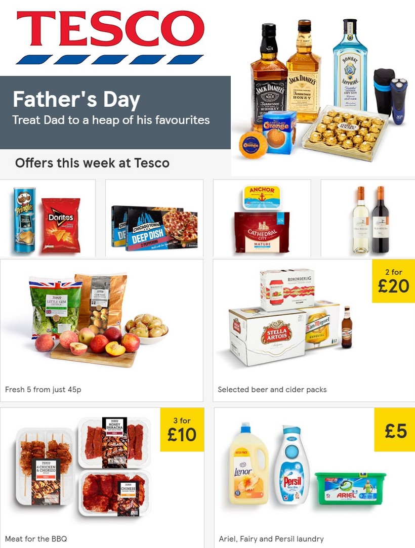 TESCO Offers from 12 June