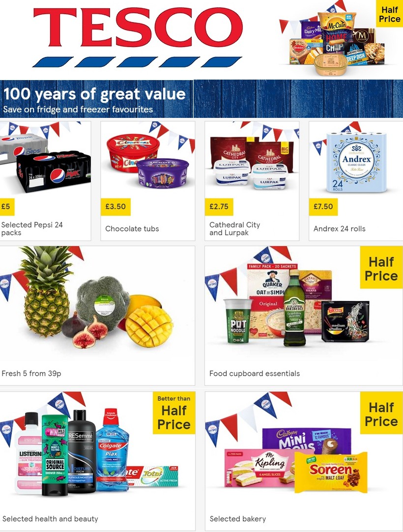 TESCO Offers from 17 September
