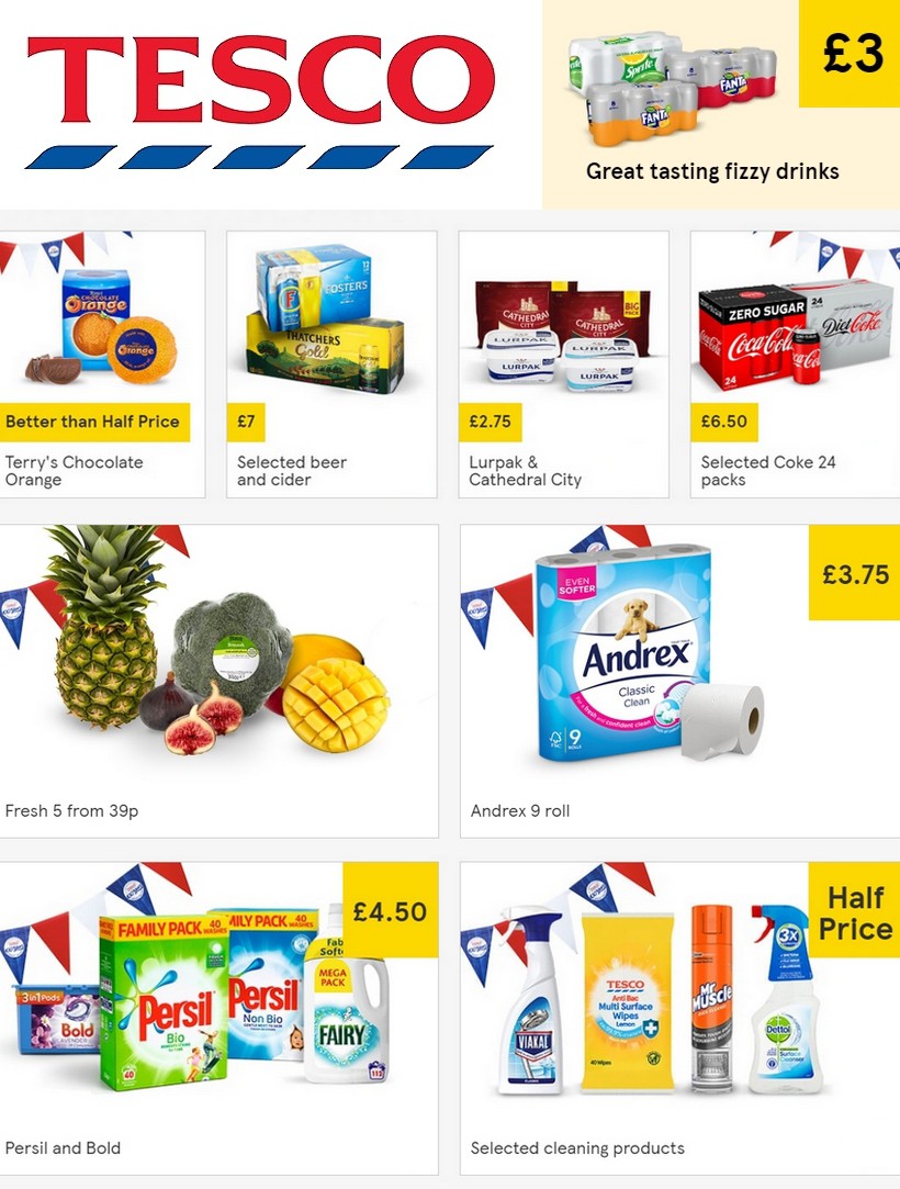 TESCO Offers from 25 September