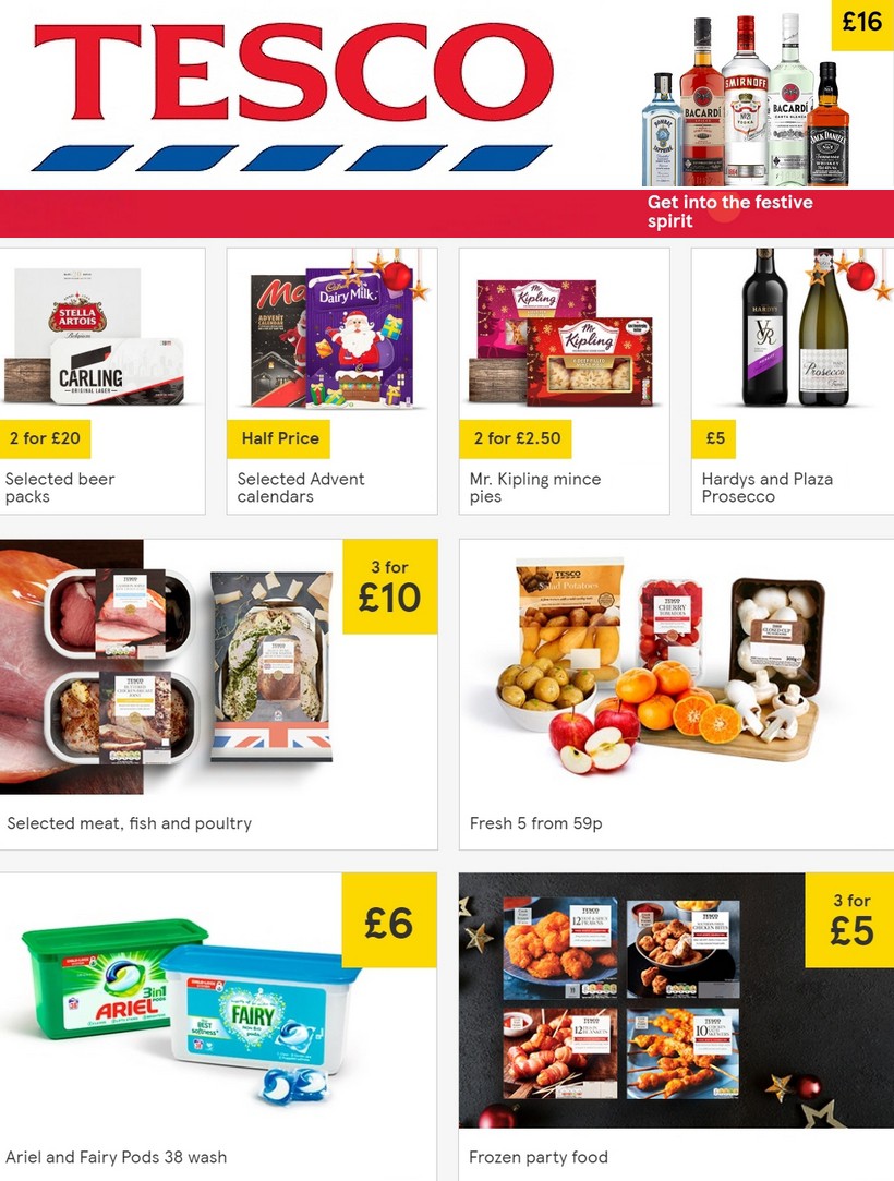 TESCO Offers from 13 November