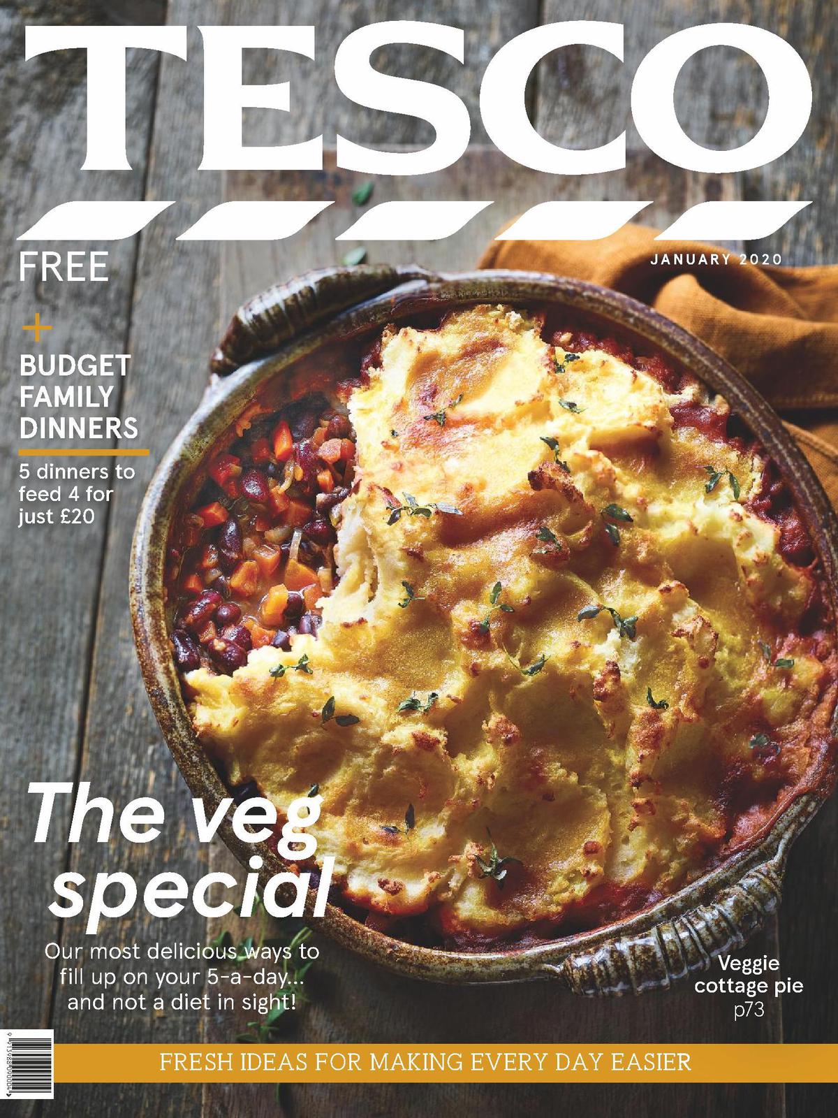 TESCO Magazine Offers from 10 January
