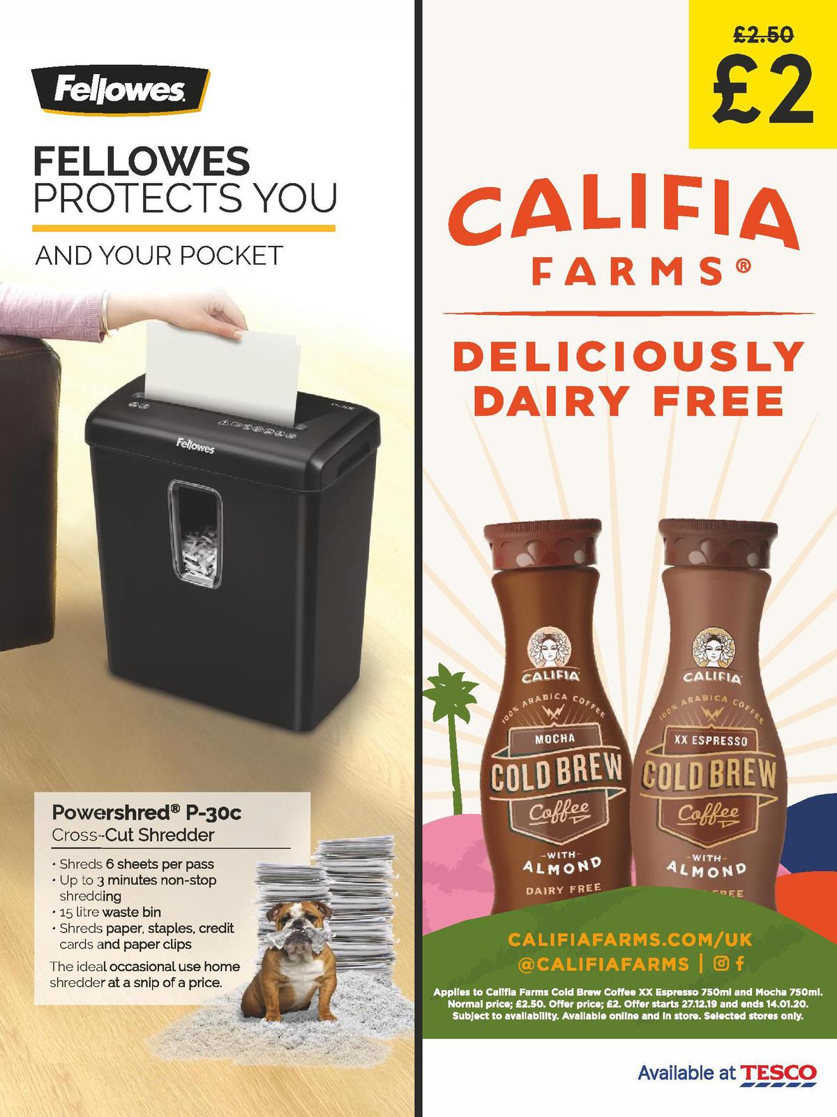 TESCO Magazine Offers from 10 January