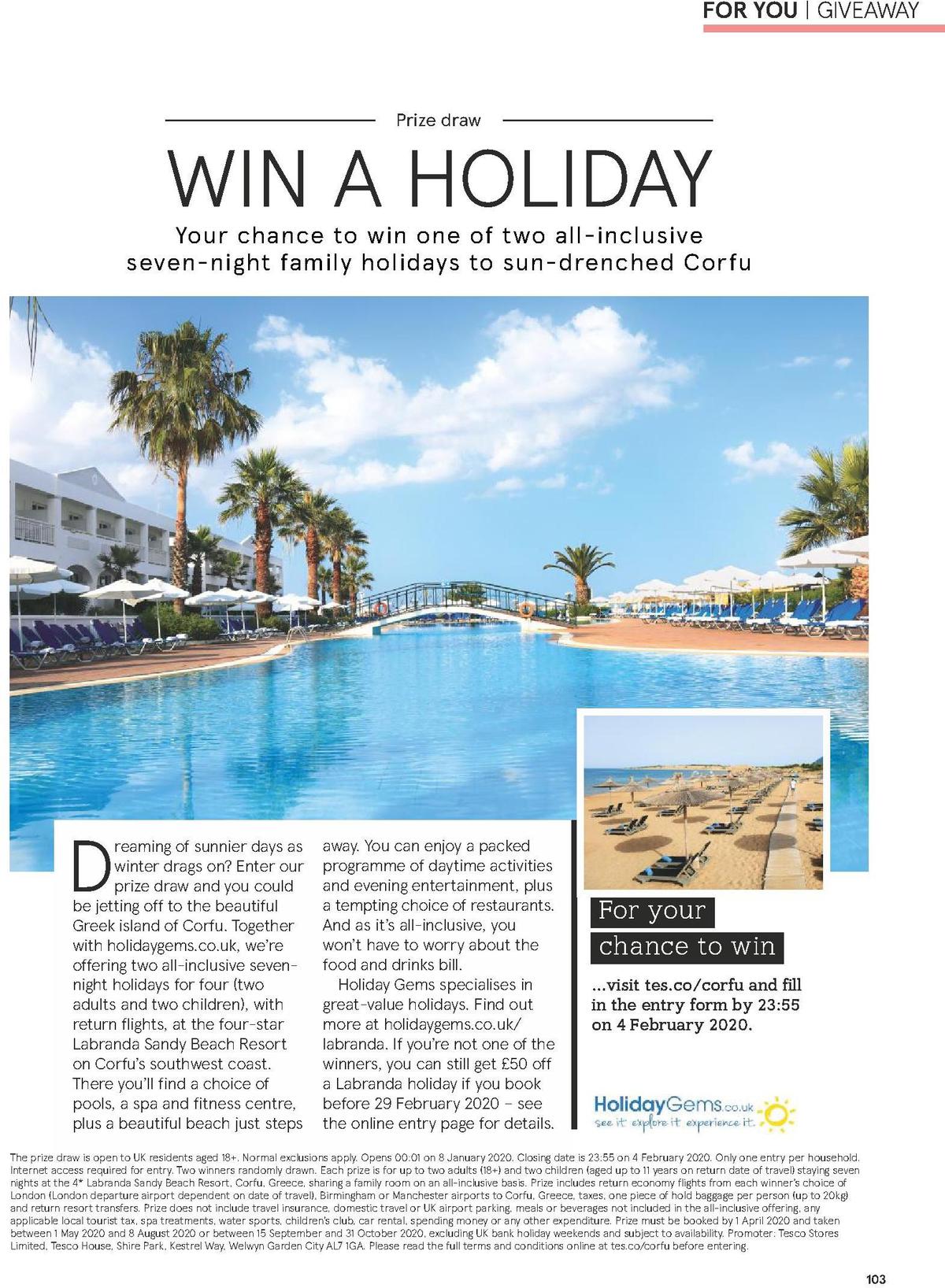 TESCO Magazine Offers from 10 January