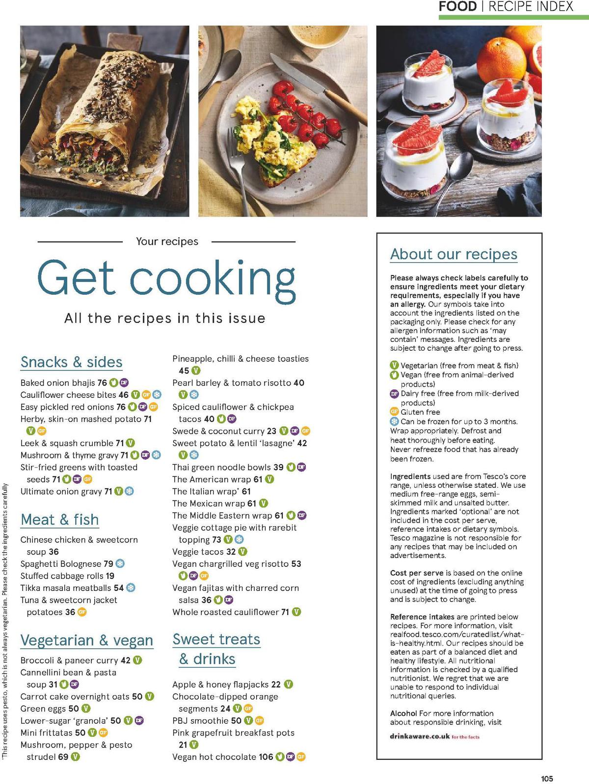 TESCO Magazine Offers from 10 January